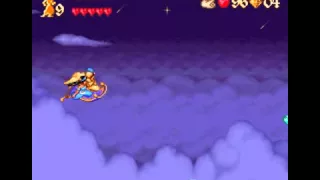 SNES: Aladdin-Bonus-Stage