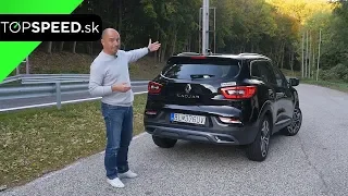 Dlhodobý test Renault Kadjar + porazte Maroša na body :)