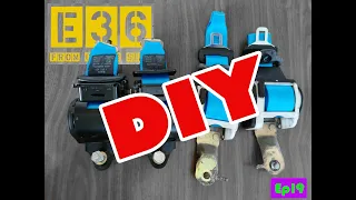 Ep19. DIY COLORED SAFETY BELT. INTERIOR SERIES