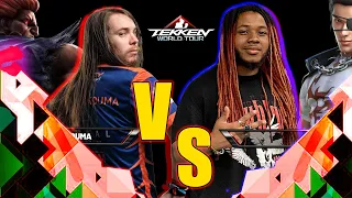 TEKKEN 7 TWT WEST EU Super AKUMA VS K-wiss