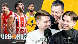 Shocking Zvezda Finish, Maccabi Series Prediction & Vezenkov Over Dirk | URBONUS Q&A Trailer