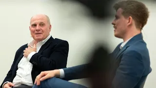 F.A.Z.-Kongress: Wem gehört der Fußball, Uli Hoeneß?