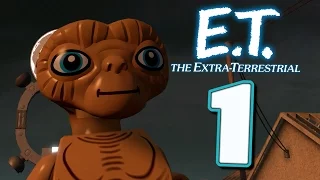 LEGO Dimensions - E.T. The Extra-Terrestrial Part 1 Constuction Site 100%