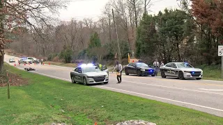 RAW VIDEO: Scene after 1 dead in crash involving motorcycle near Knightdale