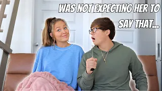 Interviewing My Pregnant Wife | Taylor & Soph