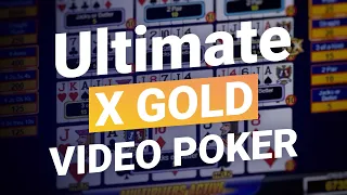 How to Play Ultimate X Gold Video Poker