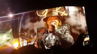 Guns N Roses - Live and Let Die (Live At Coachella 23/4/16)