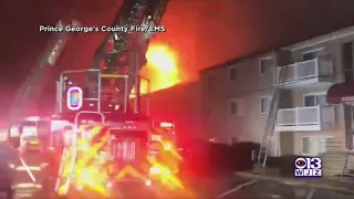 Suspect Charged With Arson After 3-Alarm Apartment Fire In Oxon Hill