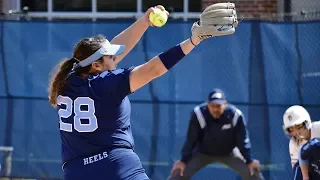 UNC Softball: Pickett, Heels Shut Out Virginia, 8-0