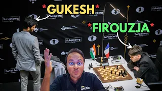 Gukesh in Shark Mode | Gukesh vs Firouzja | FIDE Candidates 2024