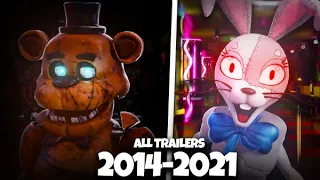 All FNAF Trailers 2014 - 2020 - FNAF 1 to FNAF SECURITY BREACH