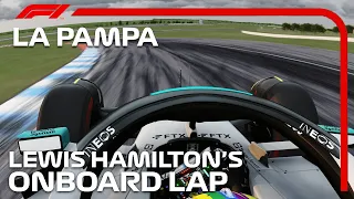 F1 2022 Autódromo Provincia de La Pampa | Lewis Hamilton Onboard | Assetto Corsa