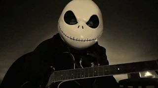 Nightmare Before Christmas - This Is Halloween [Acoustic Rock Cover]