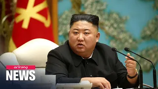 Kim Jong-un presides over politburo meeting, vowing to prepare for ruling party's 8th Congress
