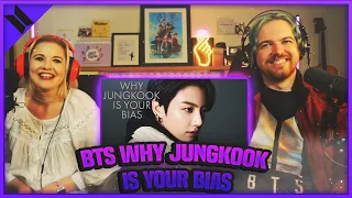 BTS REACTION - why jungkook is your bias