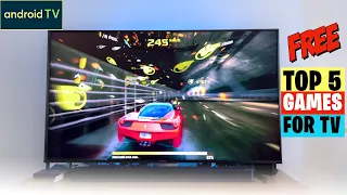 Top Games  Apps On Android TV | Best Games for Android TV