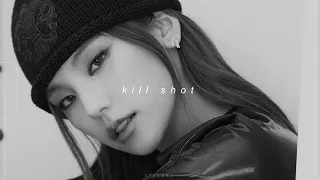 itzy - kill shot (sped up + reverb)