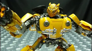 Transform Element TE-02 (Bumblebee Movie Bumblebee): EmGo's Transformers Reviews N' Stuff