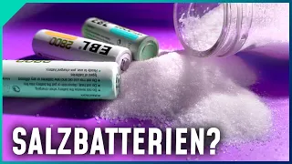 Salzwasser-Akkus: Das Ende der Lithium-Ionen-Batterie?