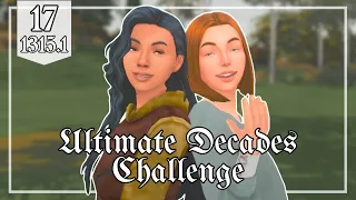 Famine Rolls and Our First Outlaw Encounter | 1315 p.1 | Sims 4 Ultimate Decades Challenge Ep. 17