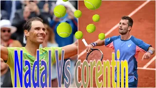 Rafael Nadal vs Corentin Moutet - Round 2 Highlights | Roland-Garros 2022