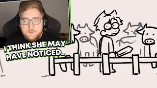 InTheLittleWood REACTS to "Scar's No Good, Very Bad Day [Secret Life Animatic]"