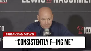 Dana White Blasts Vince - Makes Big Statement On UFC Fighters In WWE