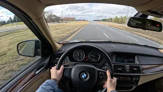 2012 BMW X5 xDrive35i - POV Test Drive | 0-60