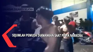 Sejumlah Pemuda Diamankan Saat Pesta Narkoba