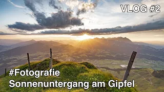 Fototour zum magischen Sonnenuntergang am Kitzbuehler Horn