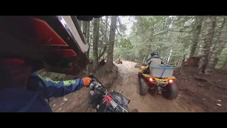 Evans Creek 2019 insta 360 one x