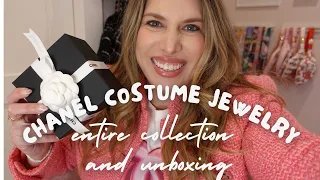 Chanel Costume Jewelry Unboxing and Collection - the good, the bad and the ugly!