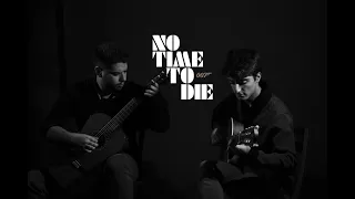 Billie Eilish (No Time To Die) Guitar fingerstyle tutorial Duet Cover+tab James Bond Theme song