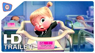 Tina Templeton | THE BOSS BABY All Official Promos (2017) Dreamworks Animation HD