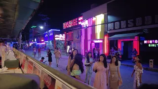 People Watching Angeles City WALKING STREET FIELDS AVE (a better P Burgos St) Philippines NIGHTLIFE