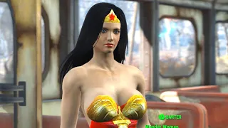 FALLOUT 4: DIANA THE AMAZON PART 22 (Gameplay - no commentary)