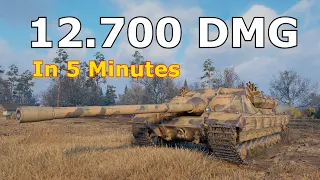 World of Tanks FV217 Badger - 12.700 Damage In 5 Minutes