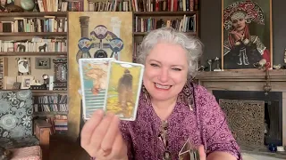 Aquarius April 2024. Go for it! Mystic Witch Tarot