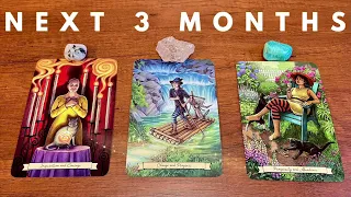 ✨ 🍀 THE NEXT 3 MONTHS! WHAT TO EXPECT ✨☺️Timeless Pick A Card Tarot Reading