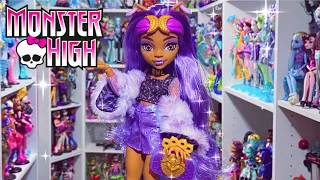 (Adult Collector) Monster High Skulltimate Fearidescent Clawdeen Wolf Unboxing!