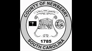 Newberry County Council Meeting