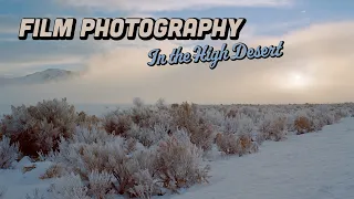 Mamiya RB67 & Kodak Portra 400 | Film Photography in the High Desert