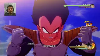 #14 "Son-Goku vs Vegeta" Dragonball Z Kakarot Teil 14 DBZ Dragon Ball Z Bandai Namco Deutsch