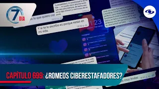 ¿Ciberestafadores? Mujeres denuncian a hombres que conocieron en aplicaciones - Séptimo Día