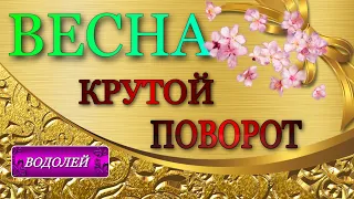 ♒️, ВОДОЛЕЙ, 🌼, ВЕСНА 2023,  🌼, Крутой Поворот судьбы, 💫гороскоп,таро,гадание,онлайн,