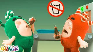 No Juice Allowed | Oddbods - Food Adventures | Cartoons for Kids
