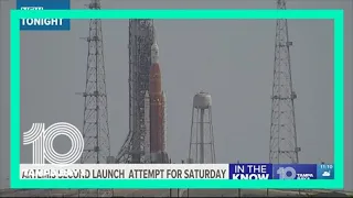 NASA reschedules Artemis I launch for Saturday, Sept. 3