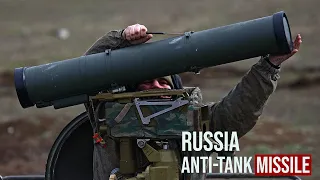 Russian ATGMs penetrate the Leopard of the Ukrainian Armed Forces from any side