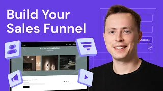 How to Build a SALES FUNNEL for Your Business | SMALL BUSINESS 101 - Episode 5