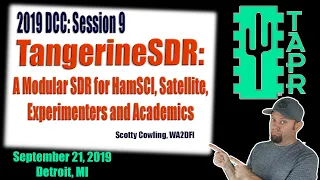 TangerineSDR: A Modular SDR for HamSCI